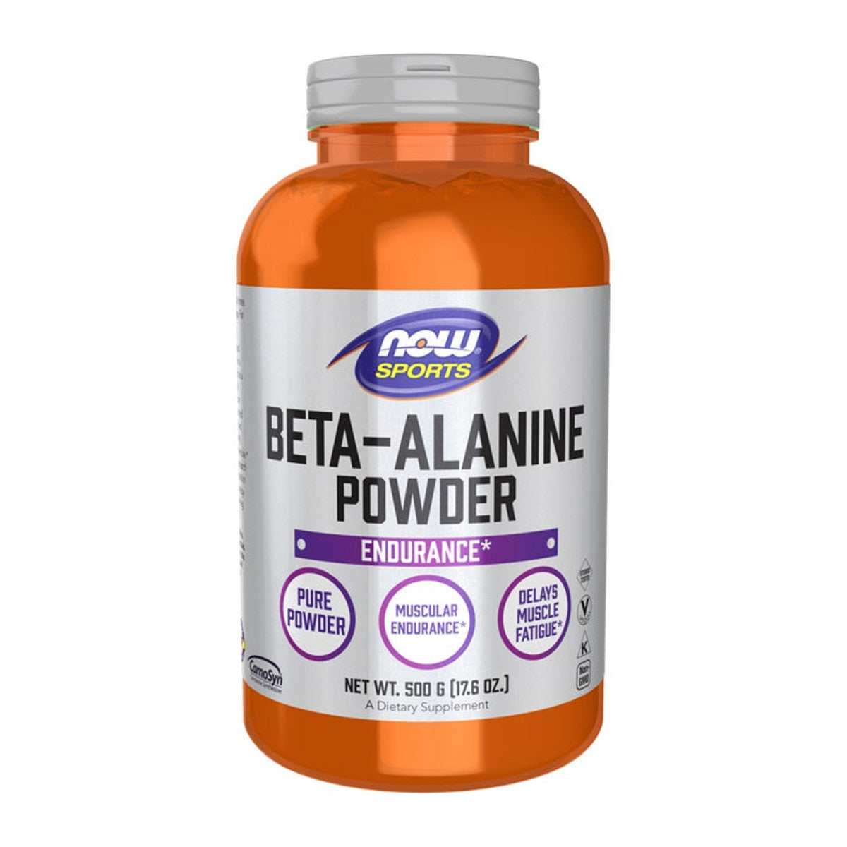 NOW Foods Beta-Alanine, Powder - 500g