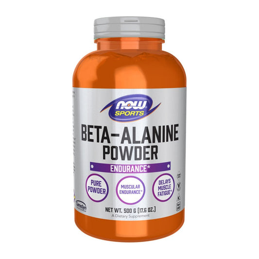 NOW Foods Beta-Alanine, Powder - 500g