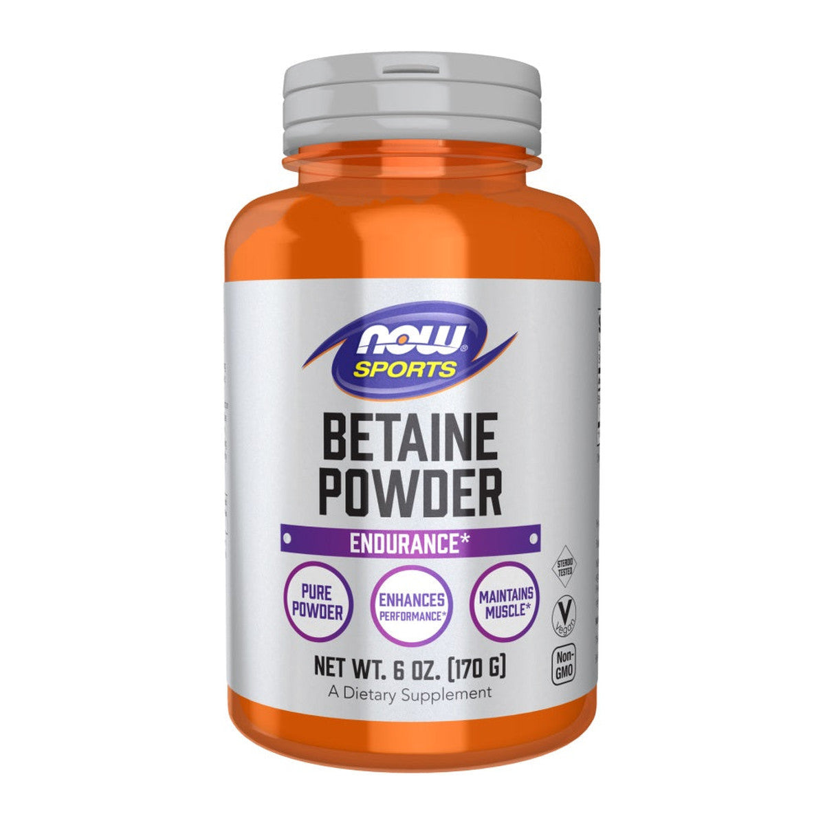 NOW Foods Betaine Powder - 170g