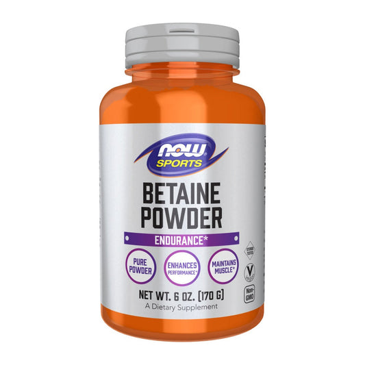 NOW Foods Betaine Powder - 170g