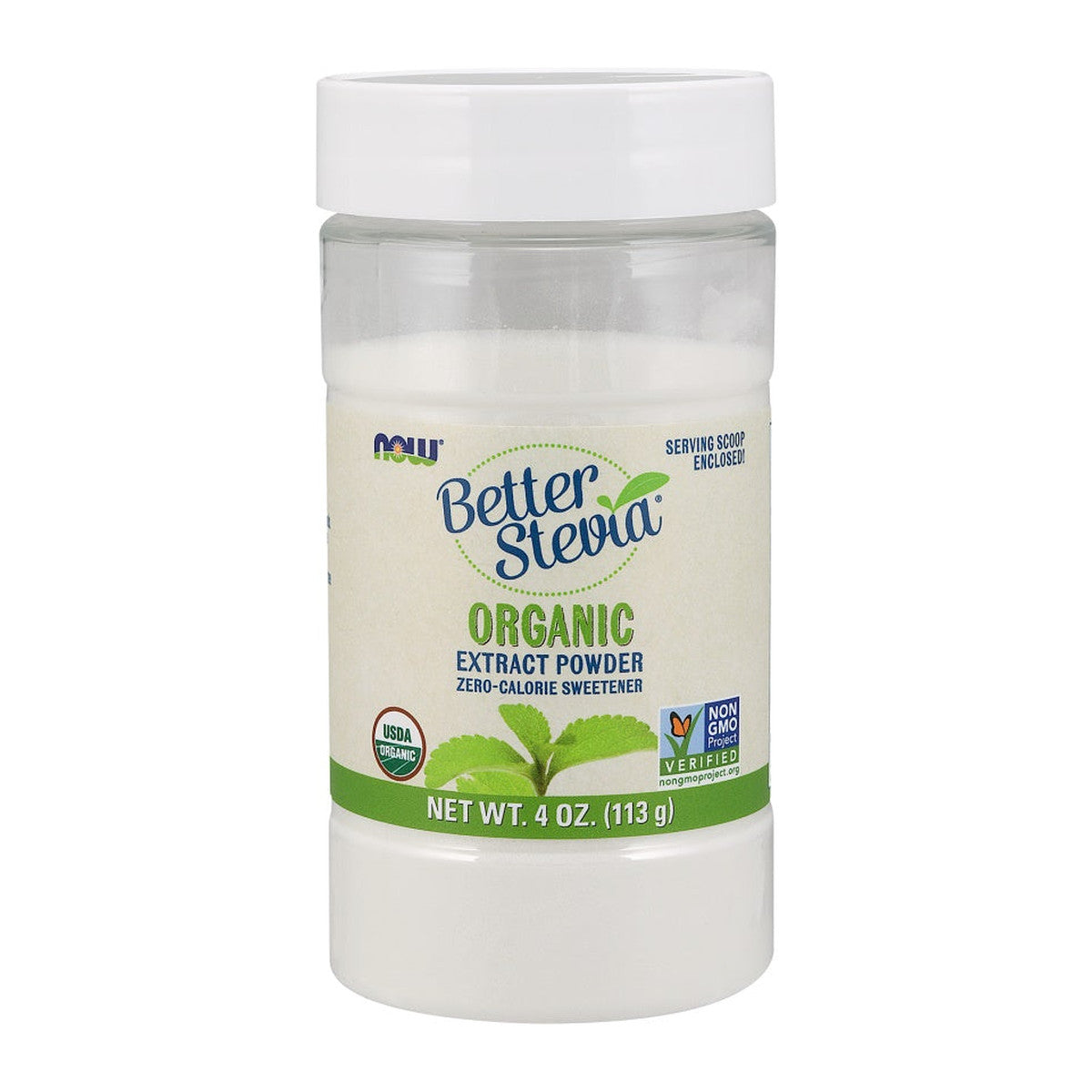 NOW Foods Better Stevia Extract Powder - 113g
