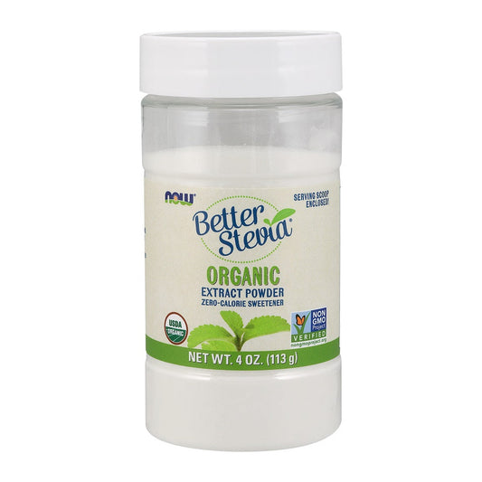 NOW Foods Better Stevia Extract Powder - 113g