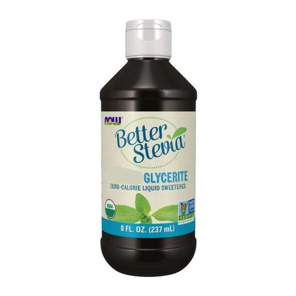 NOW Foods Better Stevia Glycerite - 237 ml.