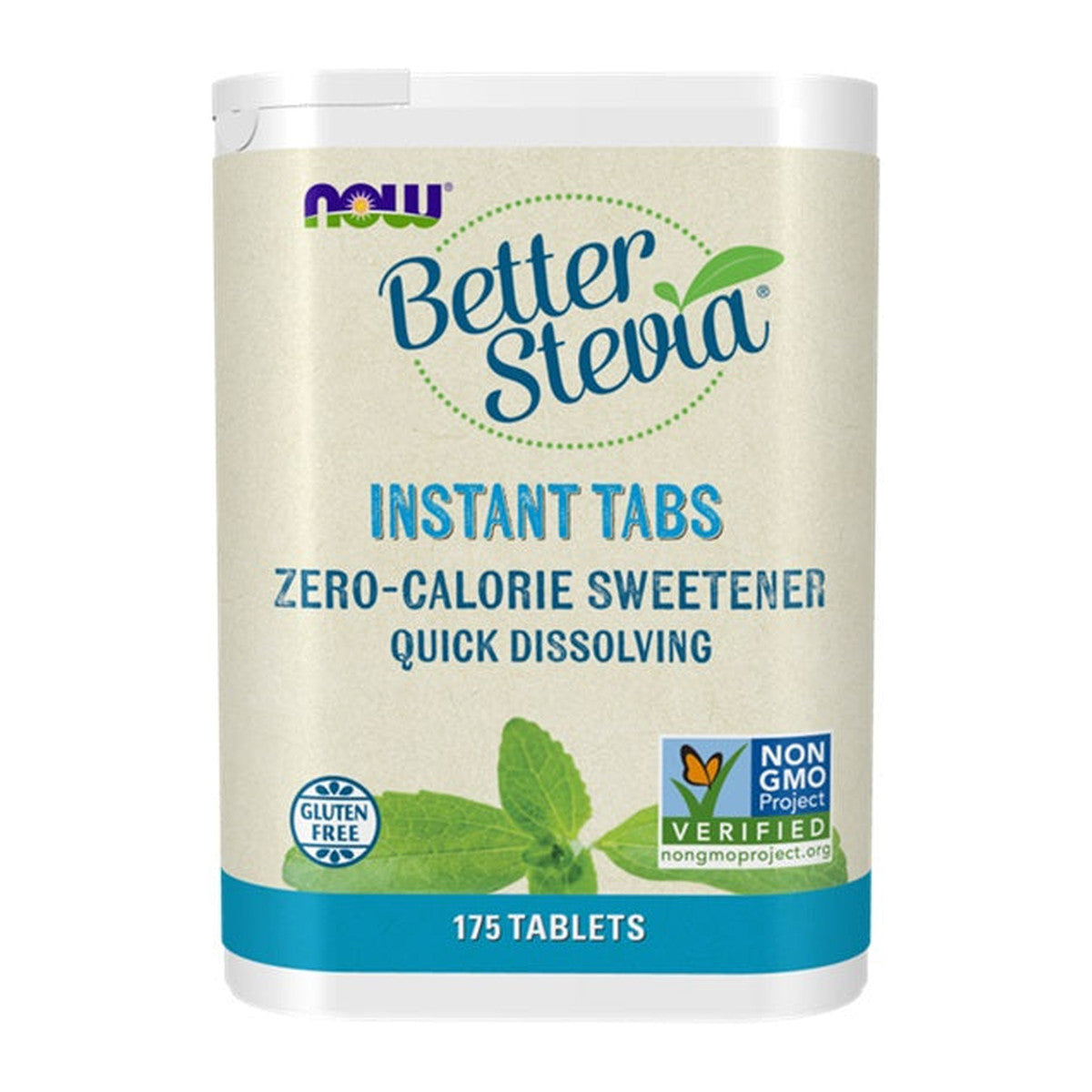 NOW Foods Better Stevia Instant Tabs - 175 tabs