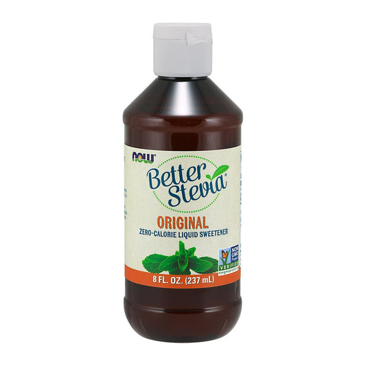 NOW Foods Better Stevia Liquid, Original - 237 ml.