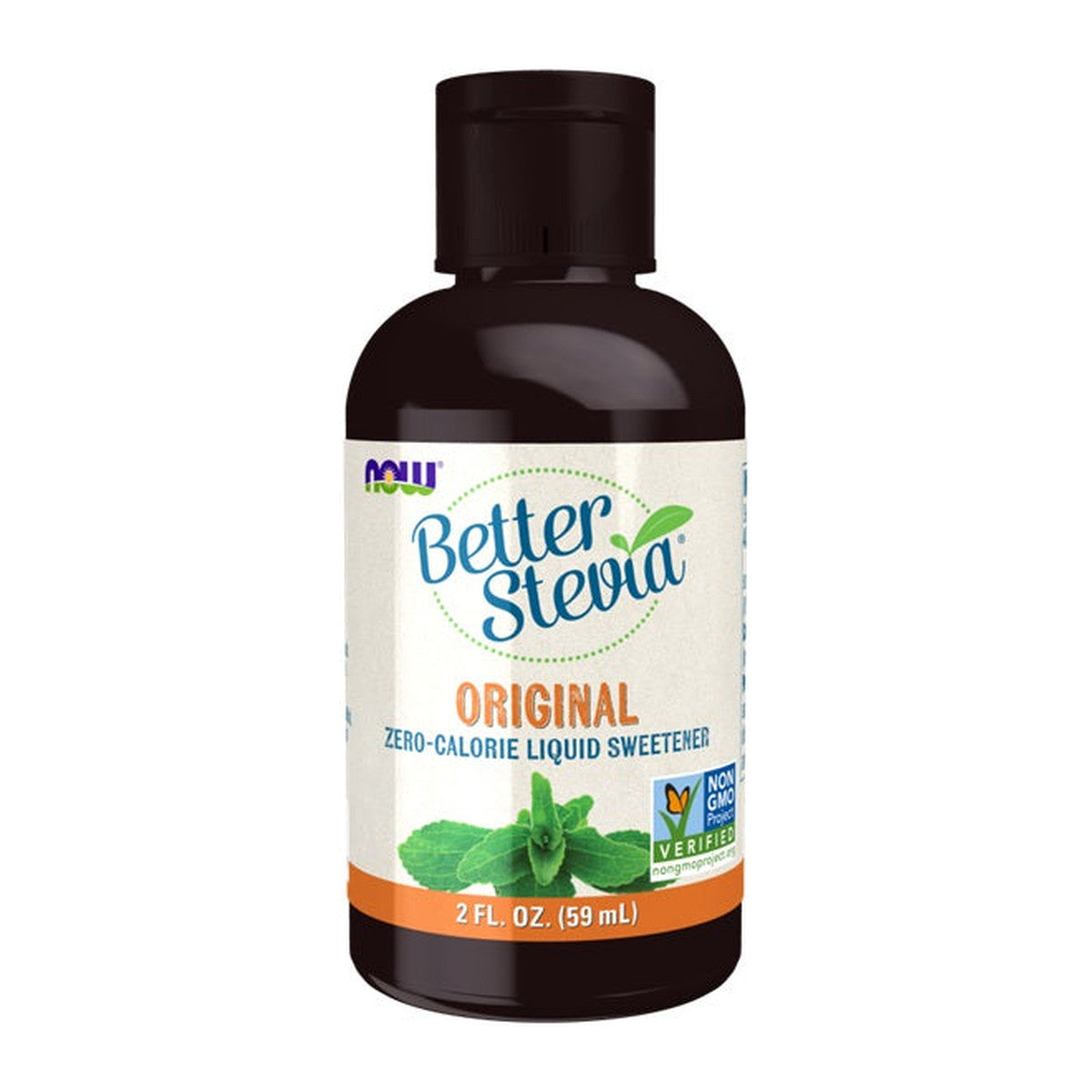 NOW Foods Better Stevia Liquid, Original - 59 ml.