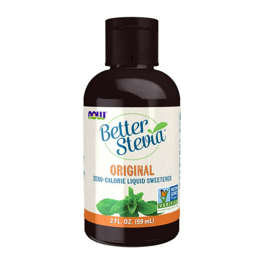 NOW Foods Better Stevia Liquid, Original - 59 ml.
