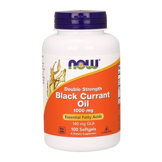 NOW Foods Black Currant Oil, 1000mg - 100 softgels