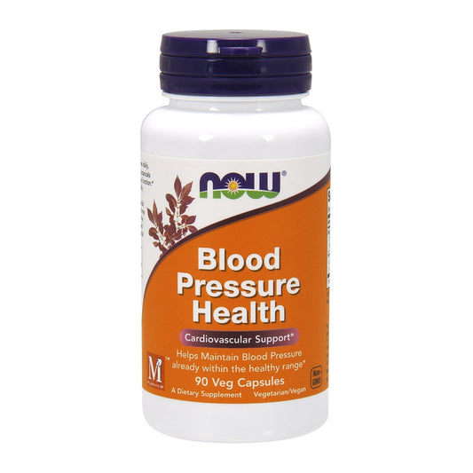 NOW Foods Blood Pressure Health - 90 vcaps