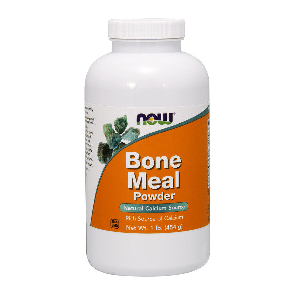 NOW Foods Bone Meal Powder - 454g