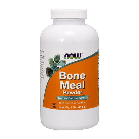 NOW Foods Bone Meal Powder - 454g