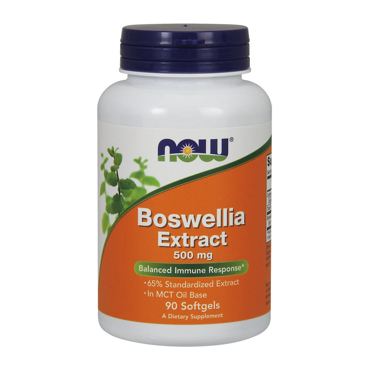 NOW Foods Boswellia Extract, 500mg - 90 softgels