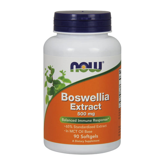 NOW Foods Boswellia Extract, 500mg - 90 softgels