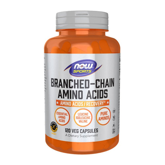 NOW Foods Branched-Chain Amino Acids - 120 vcaps