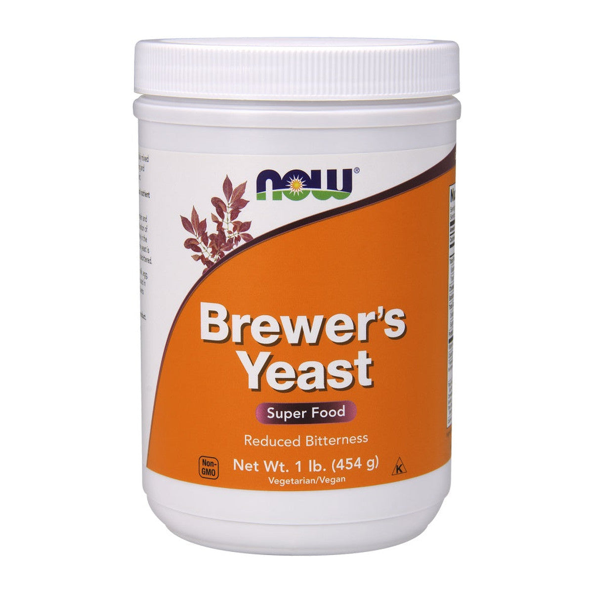 NOW Foods Brewer's Yeast, Powder - 454g