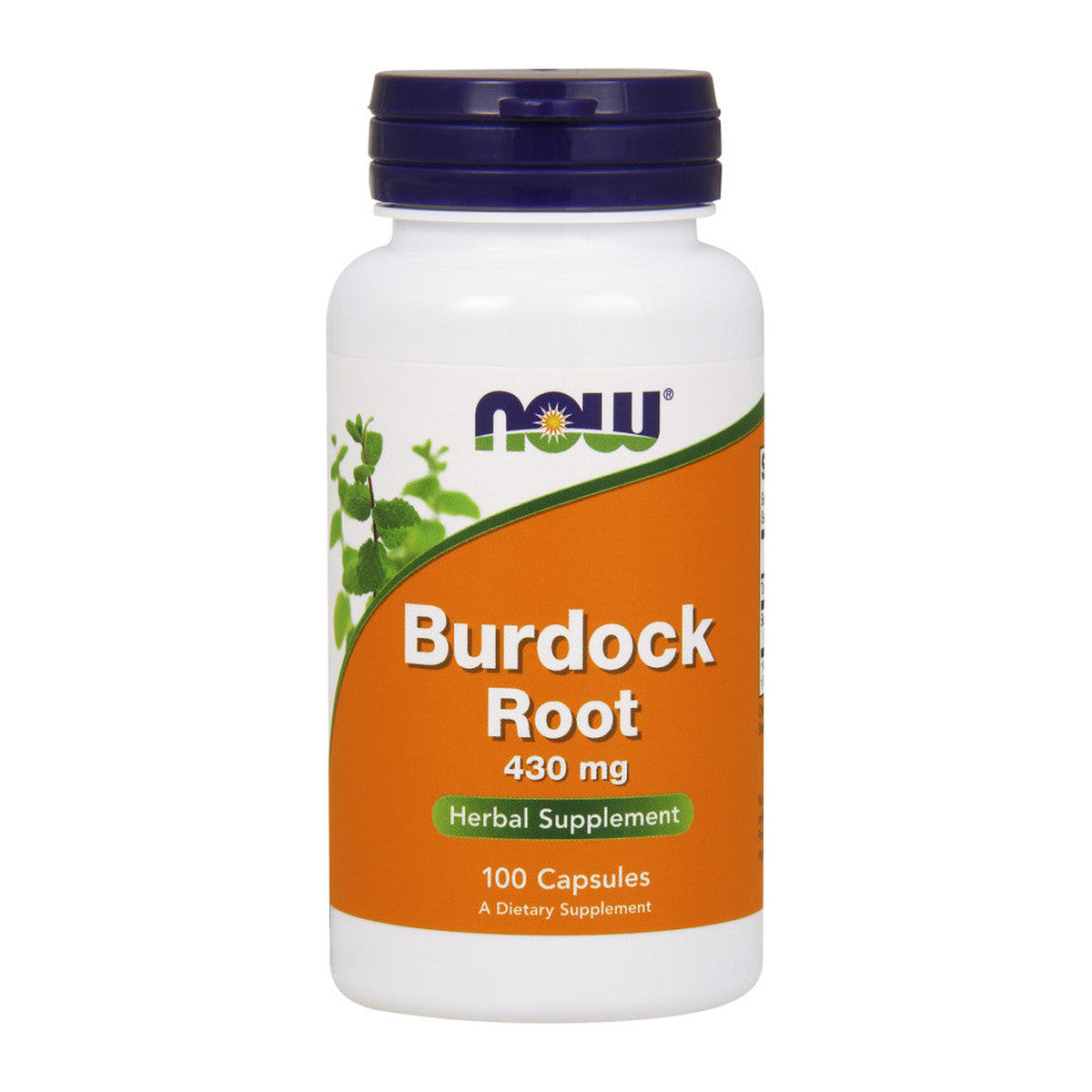 NOW Foods Burdock Root, 430mg - 100 capsules