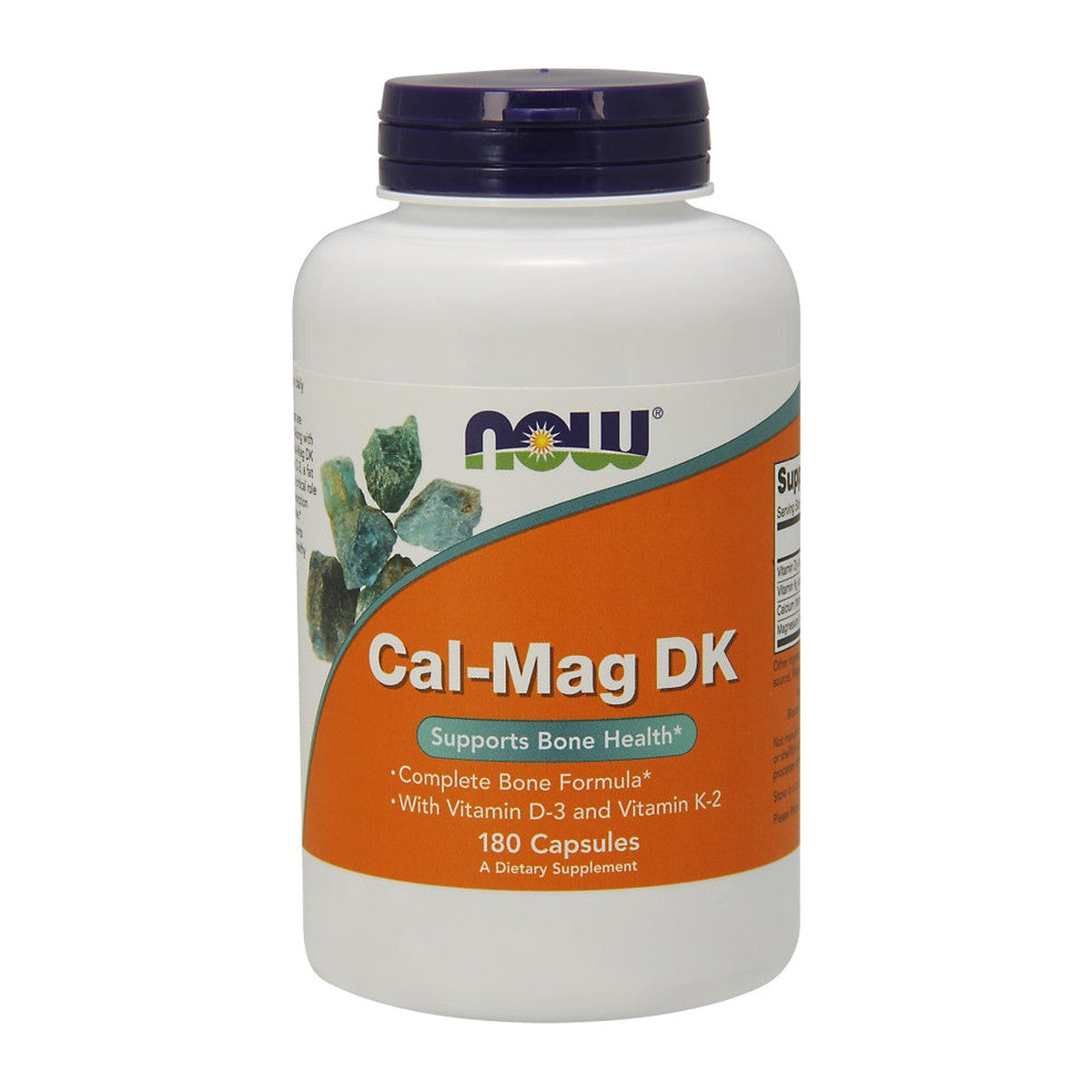 NOW Foods Cal-Mag DK - 180 caps