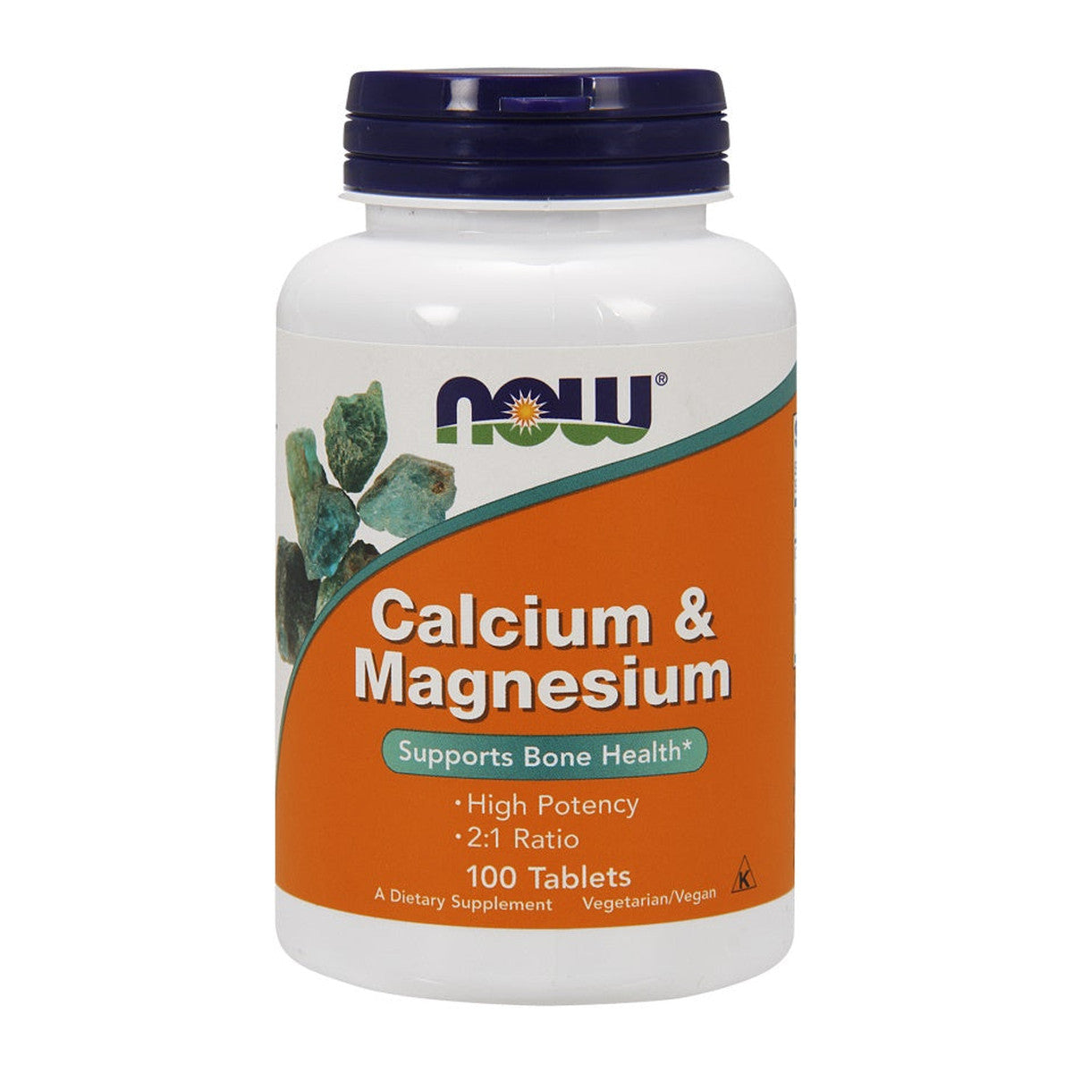 NOW Foods Calcium & Magnesium - 100 tablets