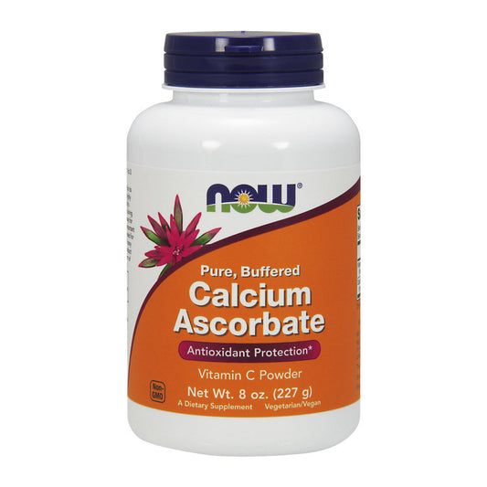 NOW Foods Calcium Ascorbate, Pure Buffered Powder - 227g