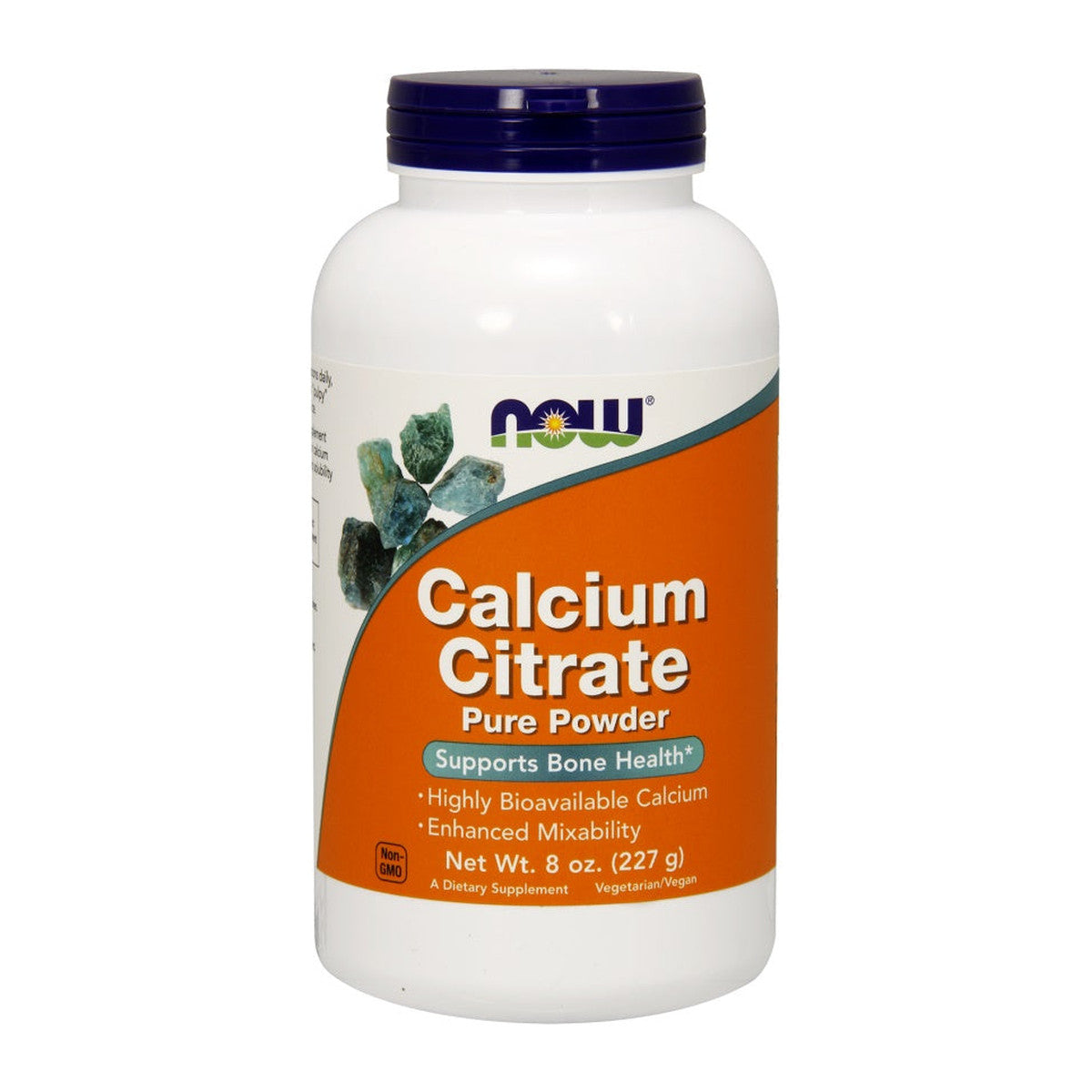 NOW Foods Calcium Citrate Pure Powder - 227g