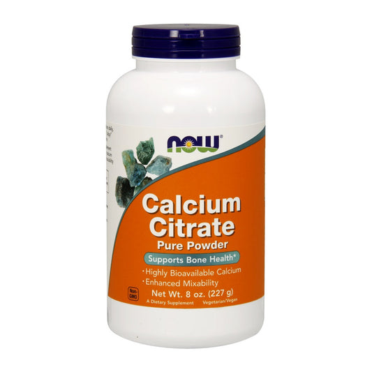 NOW Foods Calcium Citrate Pure Powder - 227g