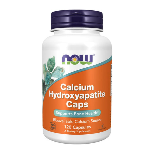 NOW Foods Calcium Hydroxyapatite - 120 caps
