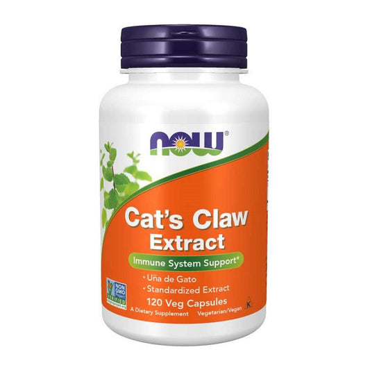 NOW Foods Cat's Claw Extract - 120 vcaps