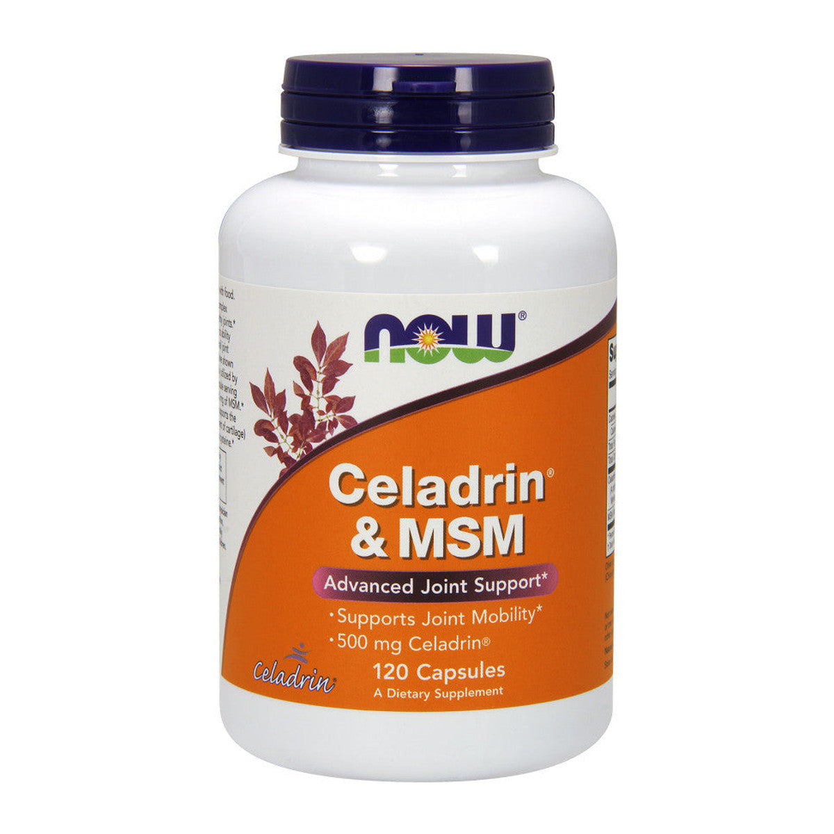 NOW Foods Celadrin & MSM, 500mg - 120 caps