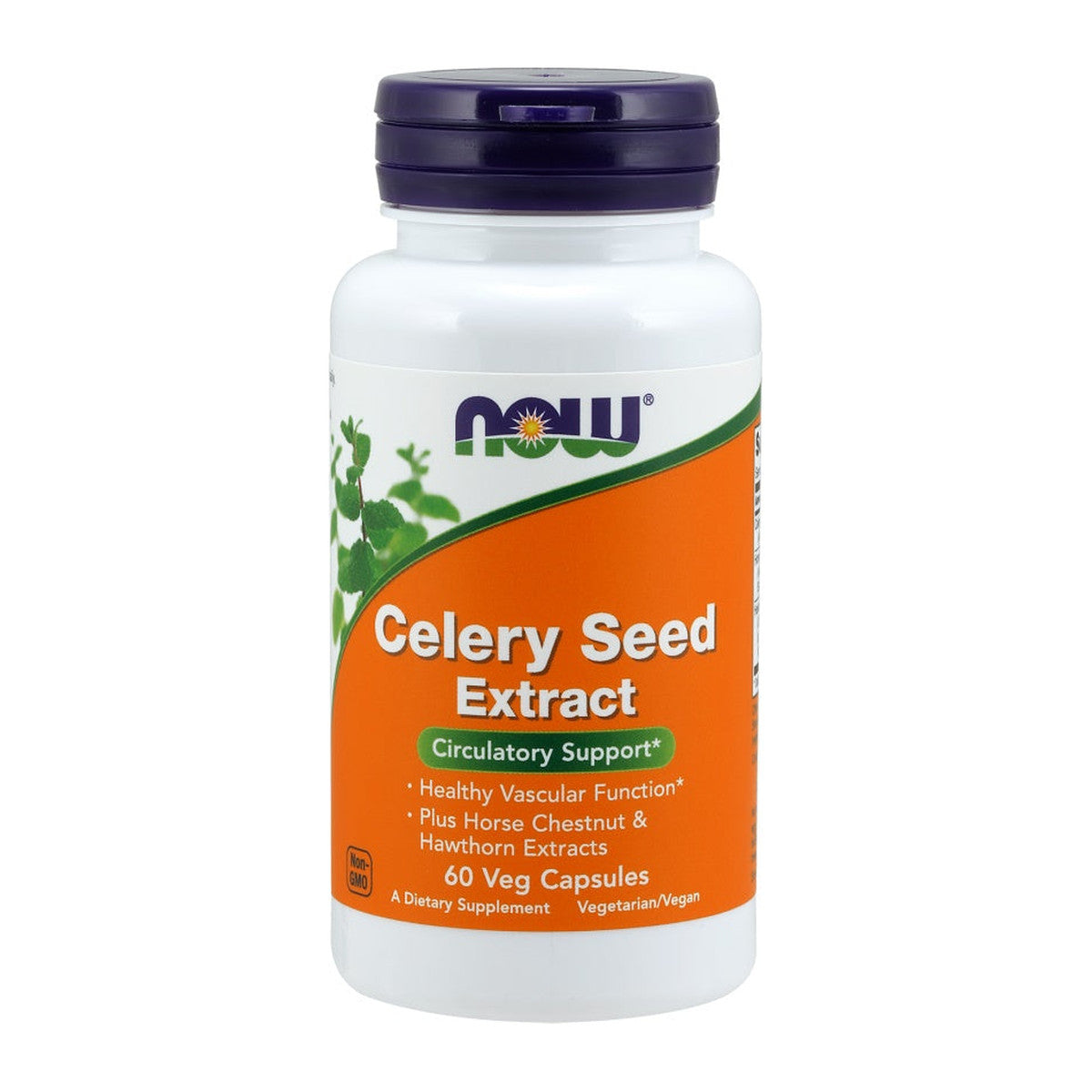 NOW Foods Celery Seed Extract - 60 vcaps