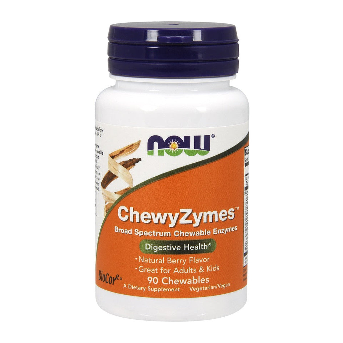 NOW Foods ChewyZymes - 90 chewables