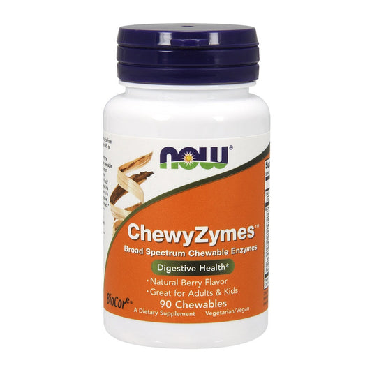 NOW Foods ChewyZymes - 90 chewables