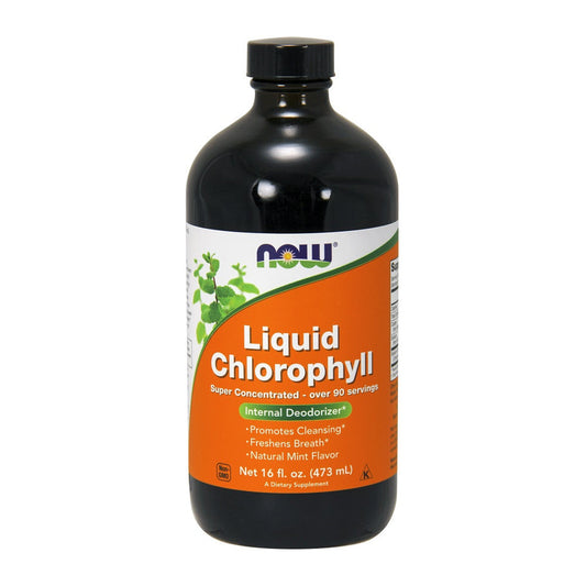 NOW Foods Chlorophyll Liquid - 473 ml.