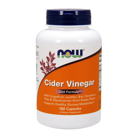 NOW Foods Cider Vinegar - 180 caps