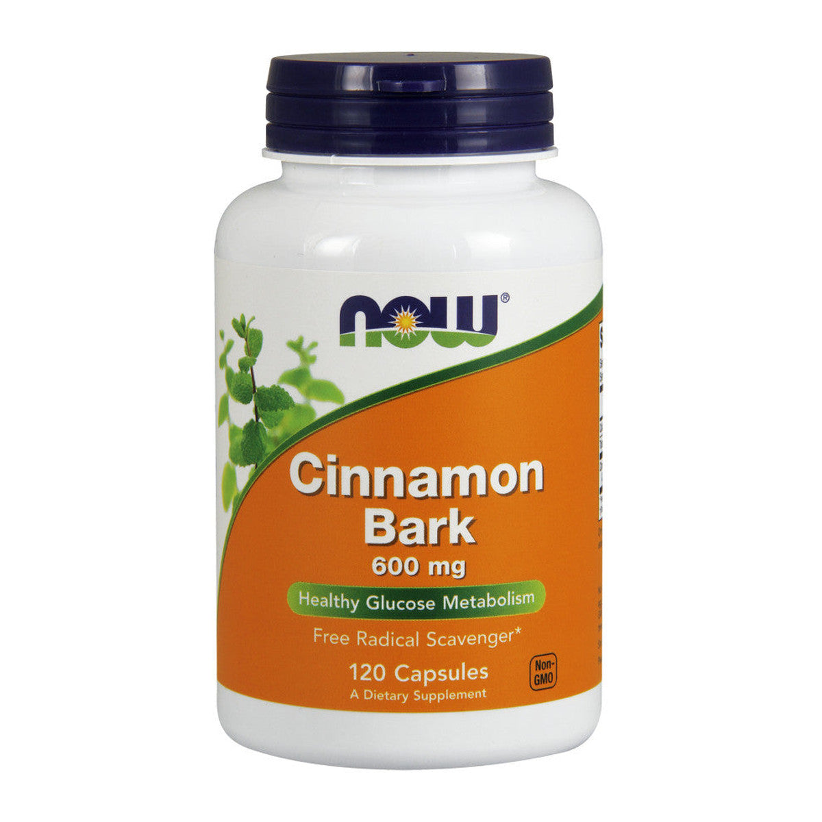 NOW Foods Cinnamon Bark, 600mg - 120 caps