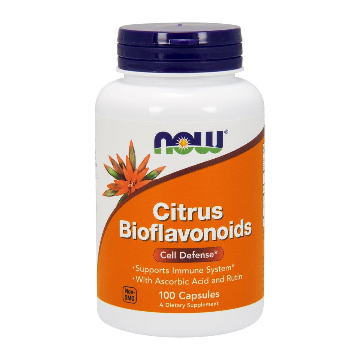 NOW Foods Citrus Bioflavonoids, 700mg - 100 caps
