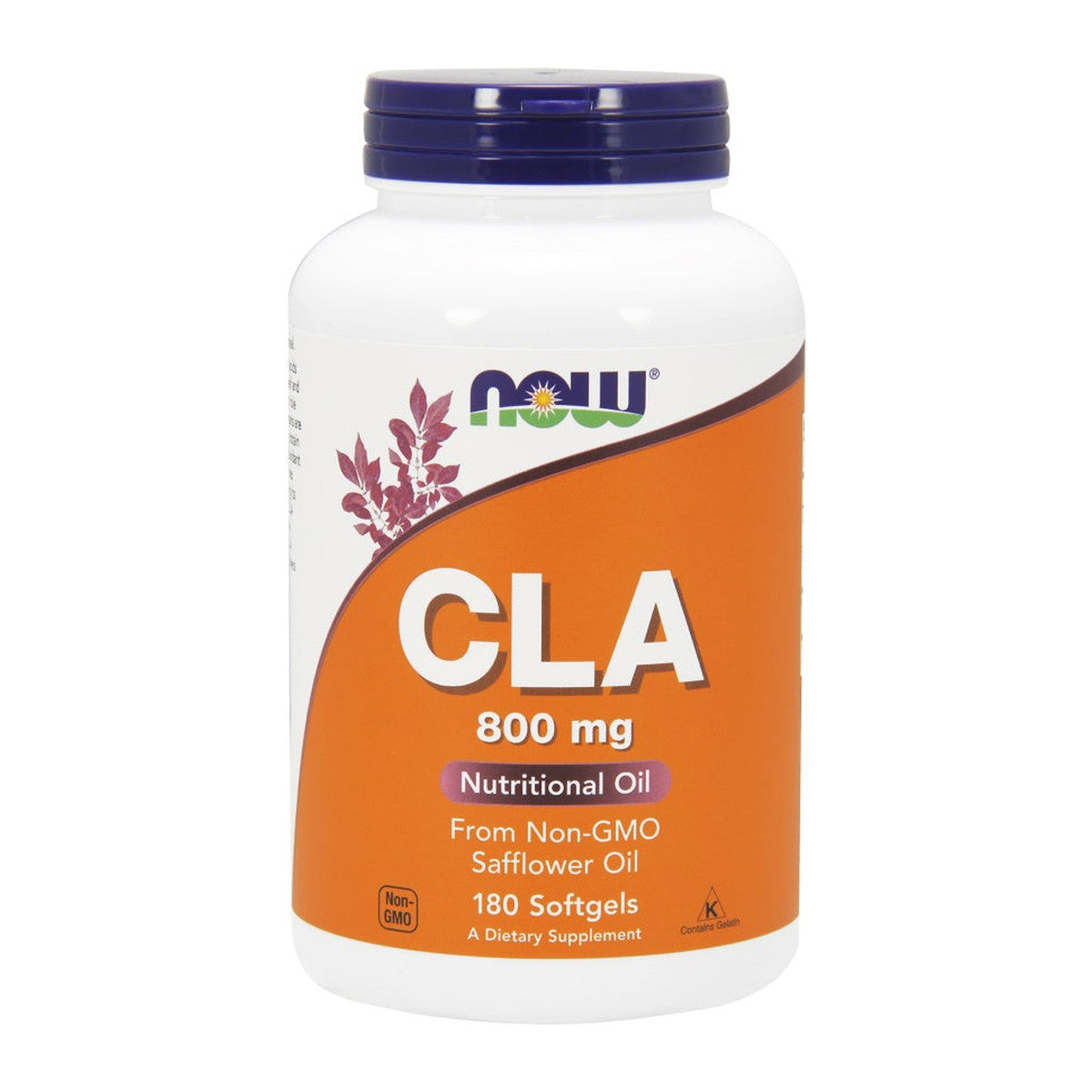 NOW Foods CLA, 800mg - 180 softgels