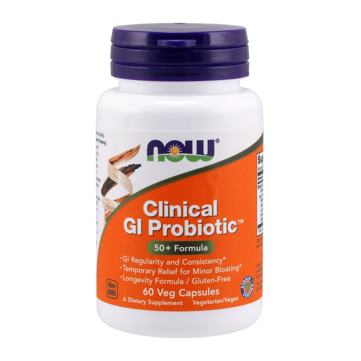 NOW Foods Clinical GI Probiotic - 60 vcaps