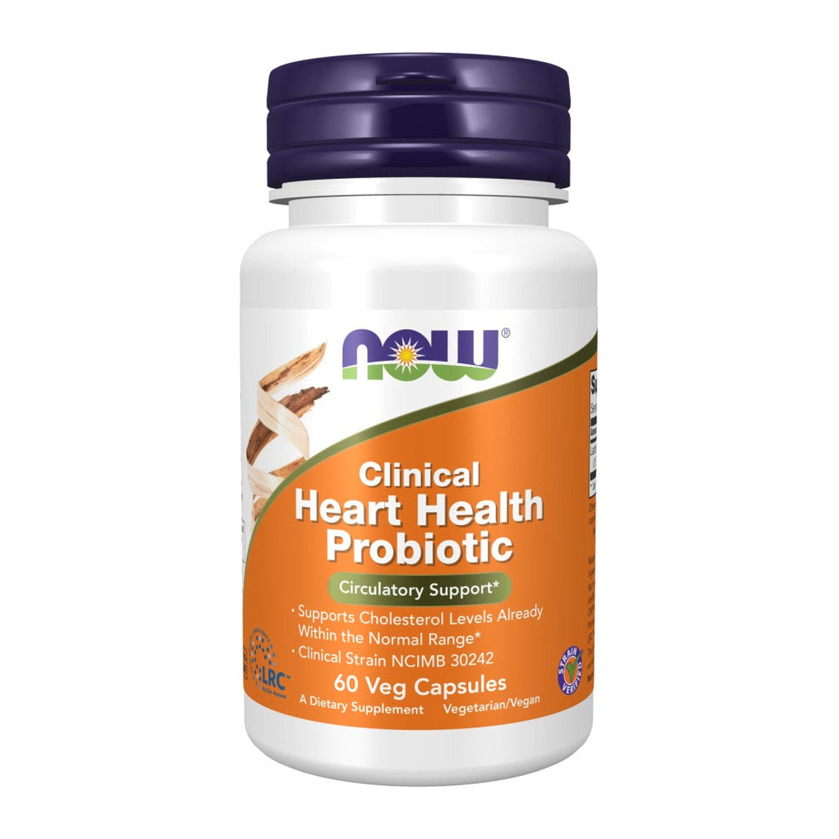 NOW Foods Clinical Heart Health Probiotic - 60 vcaps