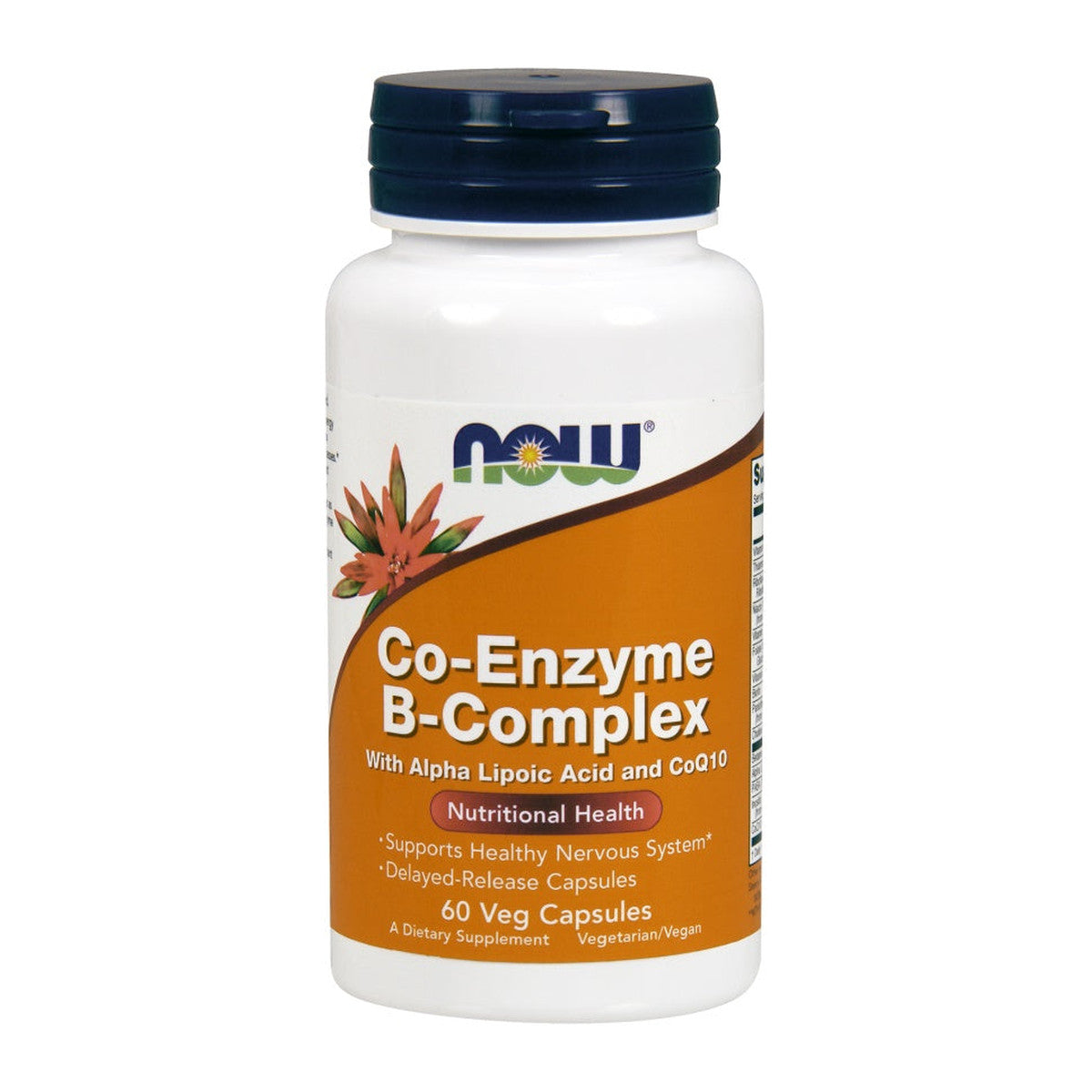 NOW Foods Co-Enzyme B-Complex - 60 vcaps