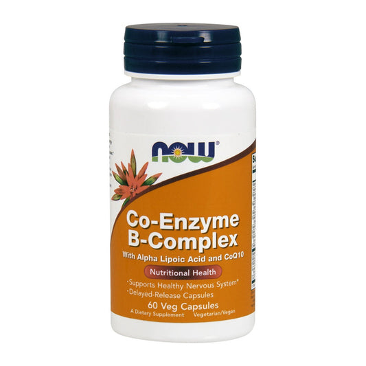 NOW Foods Co-Enzyme B-Complex - 60 vcaps