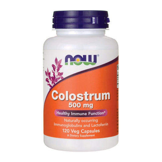 NOW Foods Colostrum, 500mg - 120 vcaps