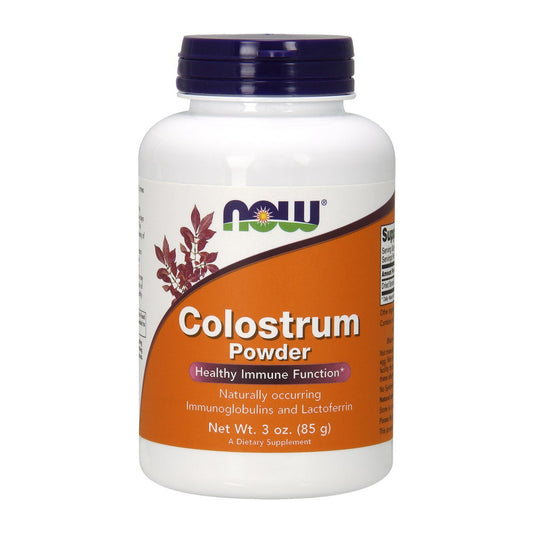 NOW Foods Colostrum, Powder - 85g