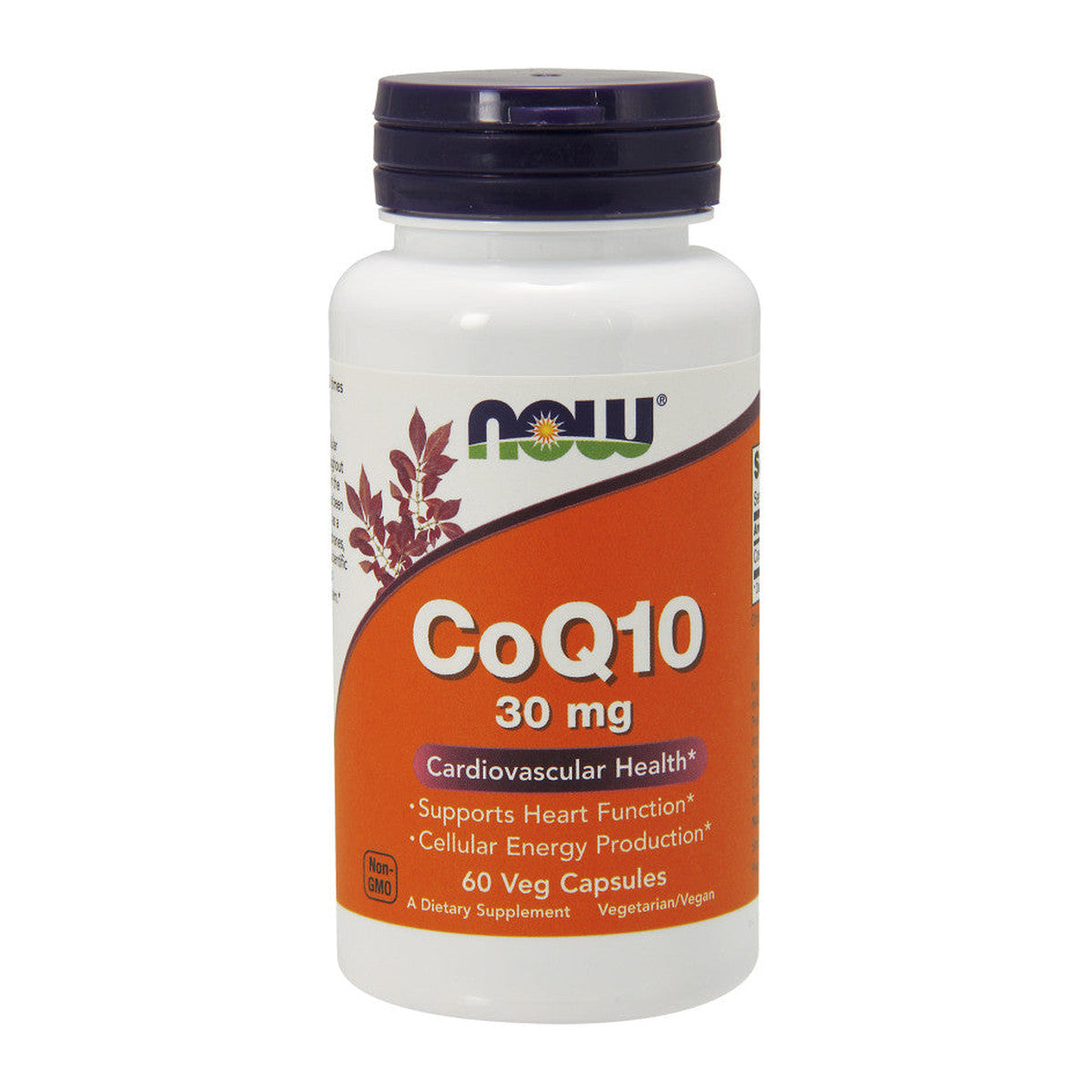 NOW Foods CoQ10, 30mg - 60 vcaps