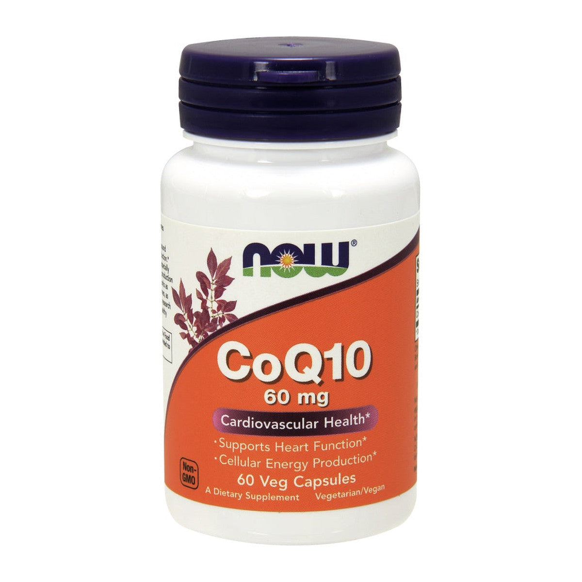 NOW Foods CoQ10, 60mg - 60 vcaps
