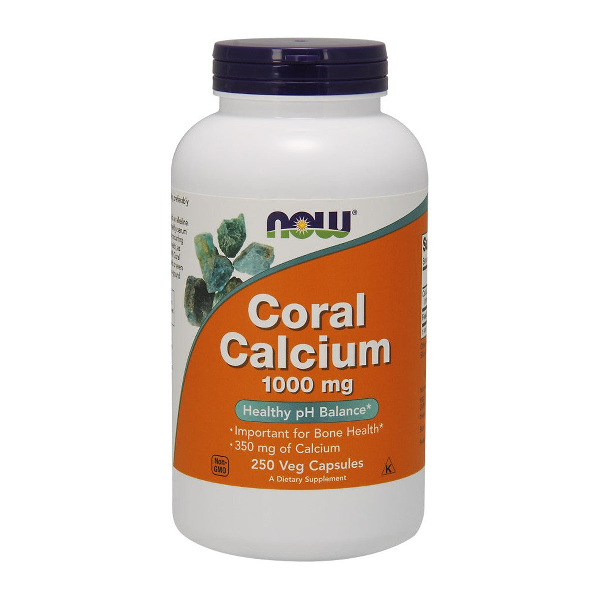 NOW Foods Coral Calcium, 1000mg - 250 vcaps