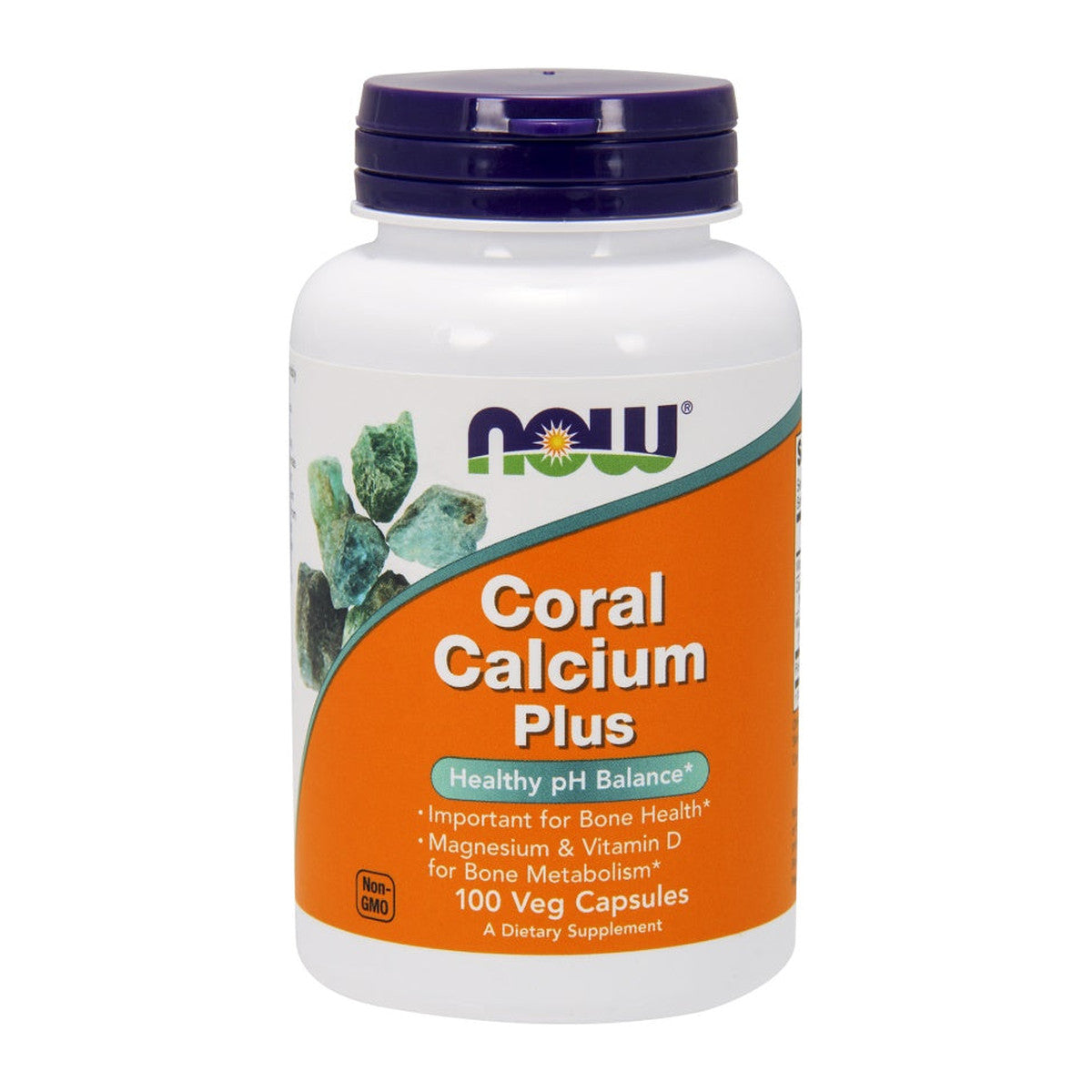 NOW Foods Coral Calcium Plus - 100 vcaps