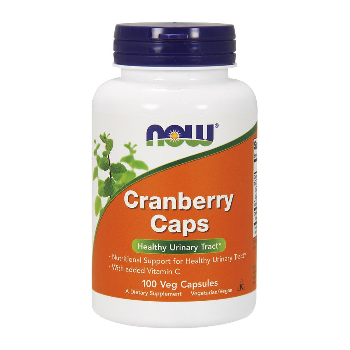 NOW Foods Cranberry Caps - 100 vcaps