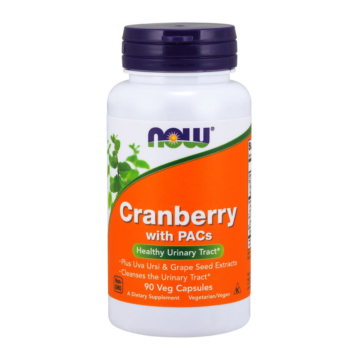 NOW Foods Cranberry with PACs - 90 vcaps