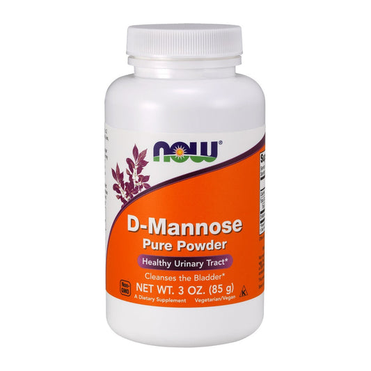 NOW Foods D-Mannose, Pure Powder - 85g