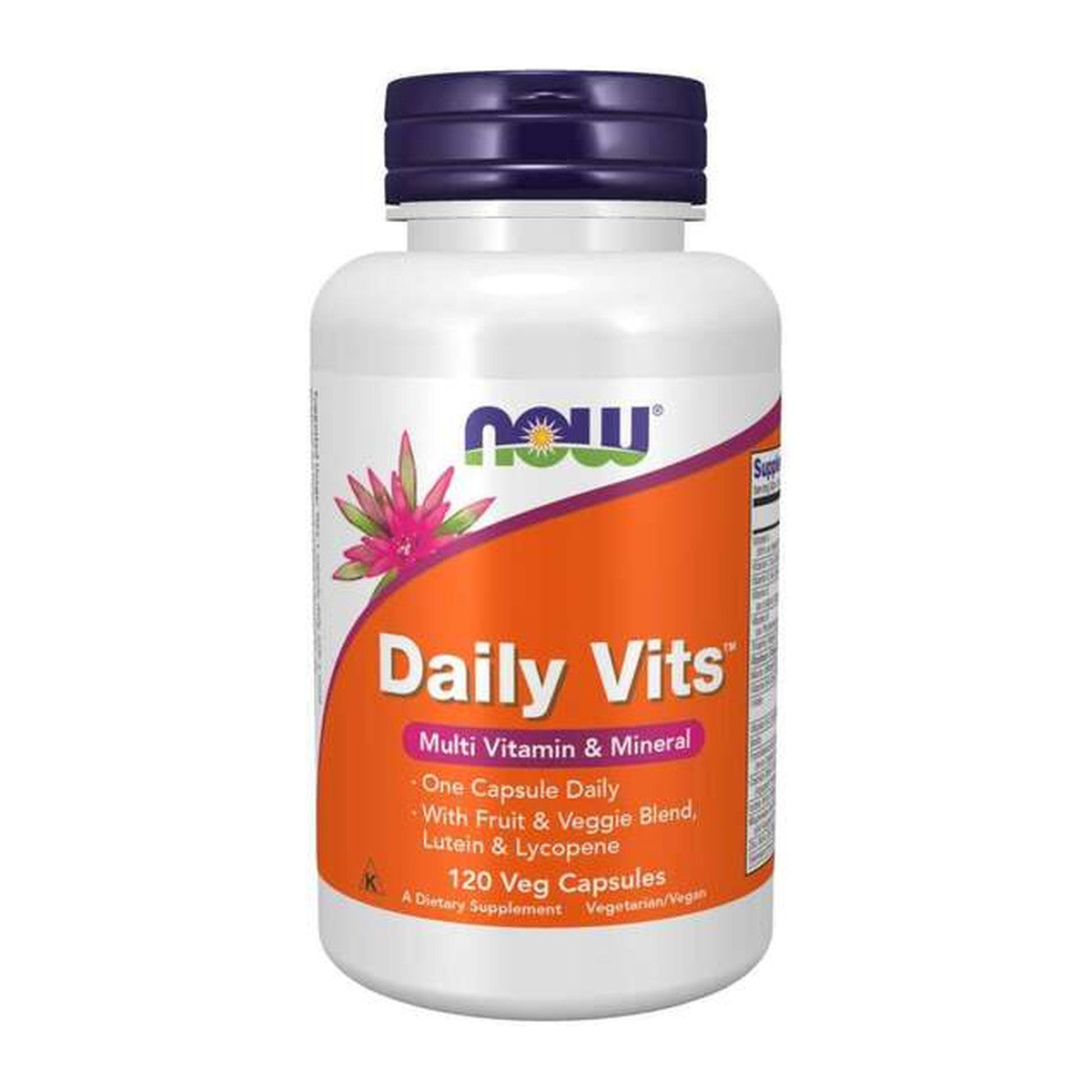 NOW Foods Daily Vits - 120 vcaps